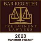 Bar Register | Preeminent Lawyers | 2020 Martindale-Hubbell