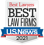 Best Lawyers Best Law Firms 2021 U.S. News & World Report