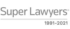 Super Lawyers 1991-2021