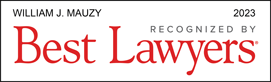 William J. Mauzy | 2023 | Recognized By Best Lawyers